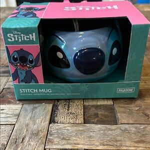 Stitch Shaped Disney Mug by Paladone NIB